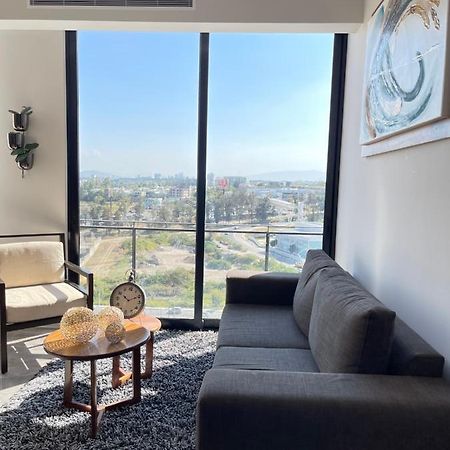 Departamento En Vertical Ventura Zona Real Aparthotel กัวดาลาฮารา ภายนอก รูปภาพ