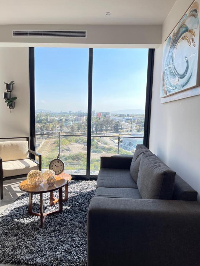 Departamento En Vertical Ventura Zona Real Aparthotel กัวดาลาฮารา ภายนอก รูปภาพ