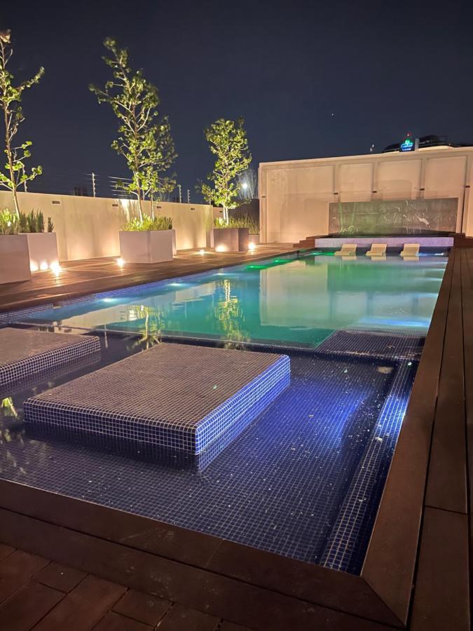 Departamento En Vertical Ventura Zona Real Aparthotel กัวดาลาฮารา ภายนอก รูปภาพ