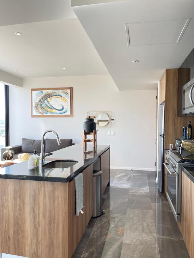 Departamento En Vertical Ventura Zona Real Aparthotel กัวดาลาฮารา ภายนอก รูปภาพ