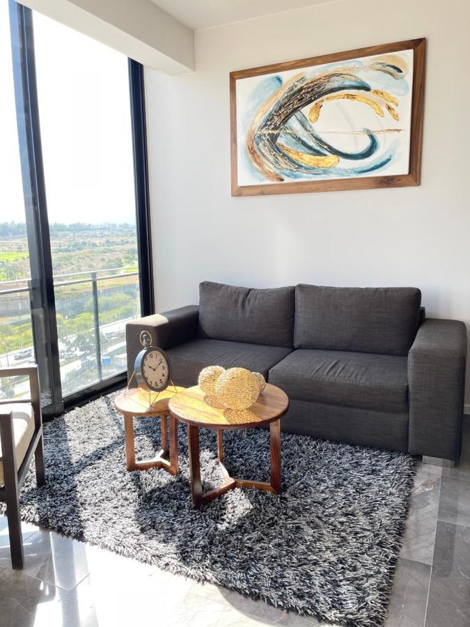 Departamento En Vertical Ventura Zona Real Aparthotel กัวดาลาฮารา ภายนอก รูปภาพ