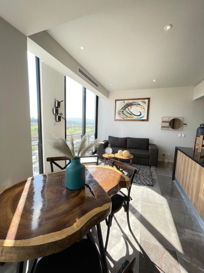 Departamento En Vertical Ventura Zona Real Aparthotel กัวดาลาฮารา ภายนอก รูปภาพ