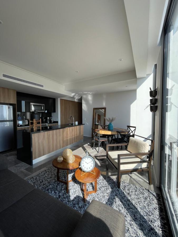 Departamento En Vertical Ventura Zona Real Aparthotel กัวดาลาฮารา ภายนอก รูปภาพ