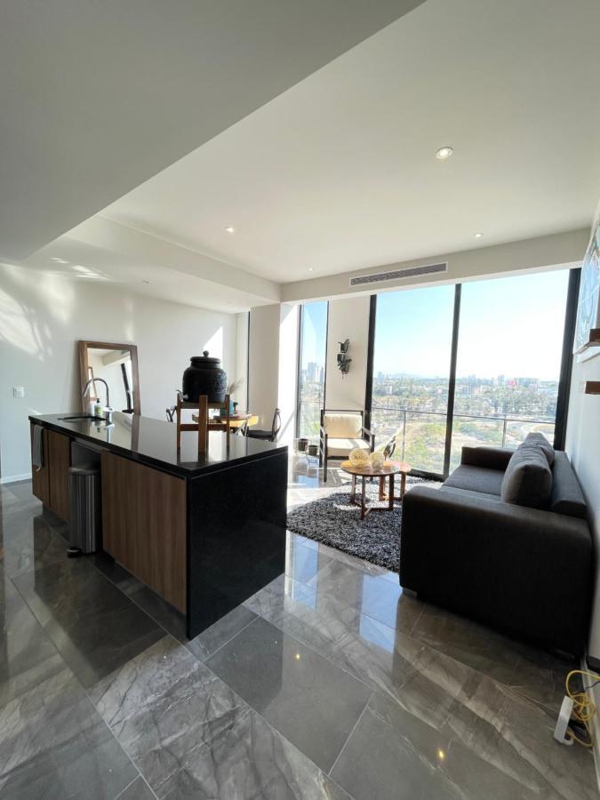 Departamento En Vertical Ventura Zona Real Aparthotel กัวดาลาฮารา ภายนอก รูปภาพ