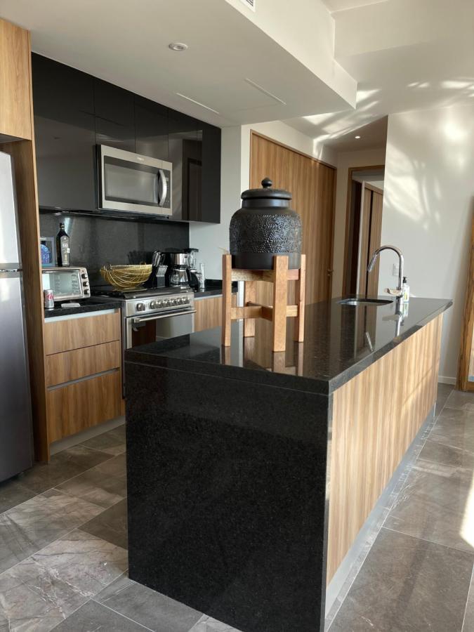 Departamento En Vertical Ventura Zona Real Aparthotel กัวดาลาฮารา ภายนอก รูปภาพ