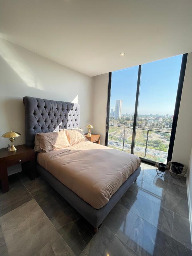 Departamento En Vertical Ventura Zona Real Aparthotel กัวดาลาฮารา ภายนอก รูปภาพ