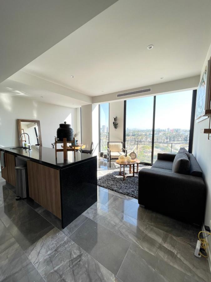 Departamento En Vertical Ventura Zona Real Aparthotel กัวดาลาฮารา ภายนอก รูปภาพ